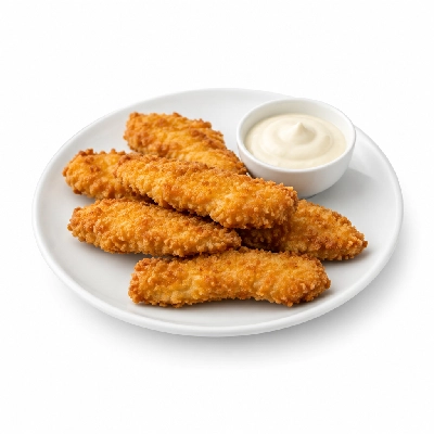 Cheeburger Cheeburger Entrees Chicken Fingers Platter with Mayo
