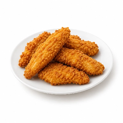 Cheeburger Cheeburger Entrees Chicken Fingers Platter with Tabasco