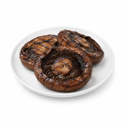Cheeburger Cheeburger Entrees Grilled Portobello Platter with 1000 Island Dressing