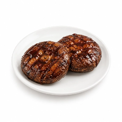Cheeburger Cheeburger Entrees Grilled Portobello Platter with BBQ Sauce