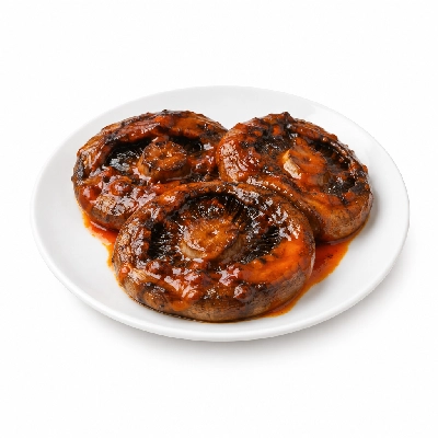 Cheeburger Cheeburger Entrees Grilled Portobello Platter with Buffalo Sauce