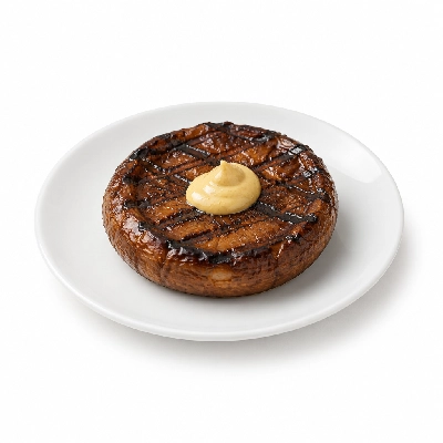 Cheeburger Cheeburger Entrees Grilled Portobello Platter with Dijon Mustard
