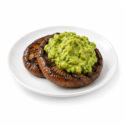 Cheeburger Cheeburger Entrees Grilled Portobello Platter with Guacamole