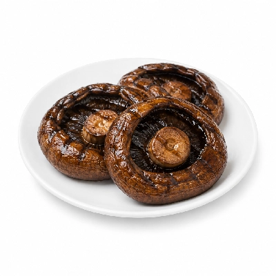 Cheeburger Cheeburger Entrees Grilled Portobello Platter with Heinz 57 Steak Sauce