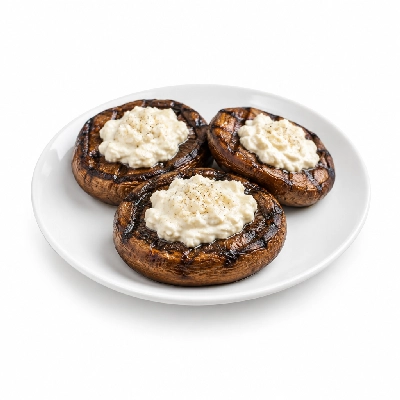 Cheeburger Cheeburger Entrees Grilled Portobello Platter with Horseradish