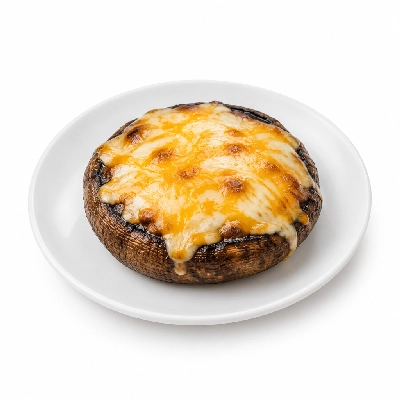 Cheeburger Cheeburger Entrees Grilled Portobello Platter with Jack Cheddar Cheese Mix