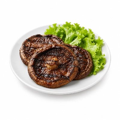 Cheeburger Cheeburger Entrees Grilled Portobello Platter with Lettuce