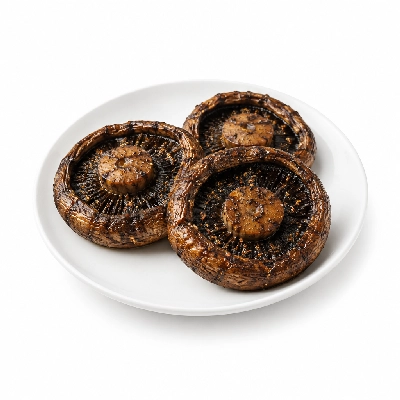 Cheeburger Cheeburger Entrees Grilled Portobello Platter with Old Bay Seasoning