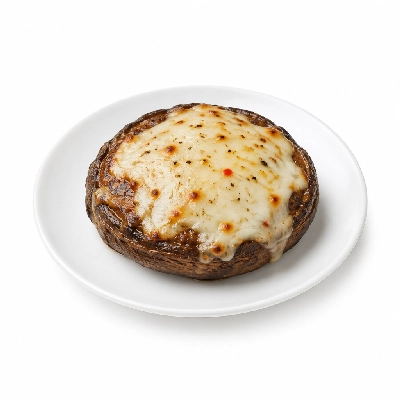 Cheeburger Cheeburger Entrees Grilled Portobello Platter with Pepper Jack Cheese