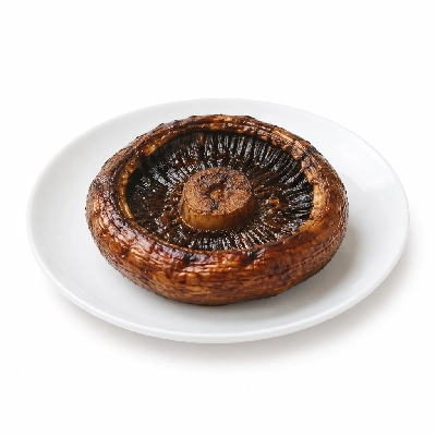 Cheeburger Cheeburger Entrees Grilled Portobello Platter with Portobello Mushroom