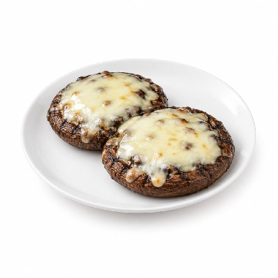 Cheeburger Cheeburger Entrees Grilled Portobello Platter with Provolone Cheese