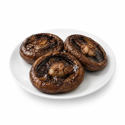 Cheeburger Cheeburger Entrees Grilled Portobello Platter with Sauteed Mushrooms