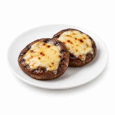 Cheeburger Cheeburger Entrees Grilled Portobello Platter with Swiss Cheese