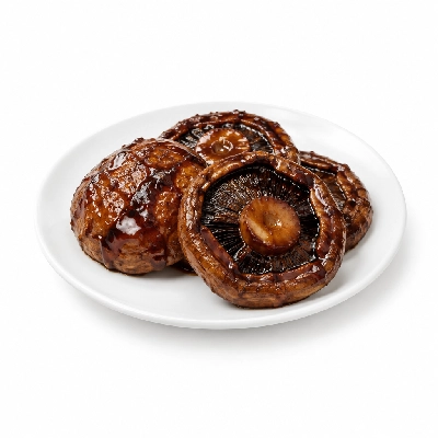 Cheeburger Cheeburger Entrees Grilled Portobello Platter with Teriyaki Sauce