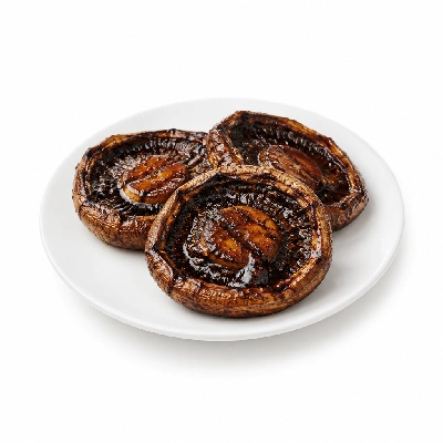 Cheeburger Cheeburger Entrees Grilled Portobello Platter with Worcestershire Sauce