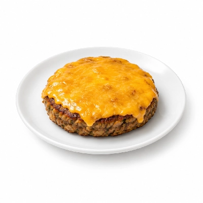 Cheeburger Cheeburger Entrees Veggie Burger Platter with Cheddar Cheese