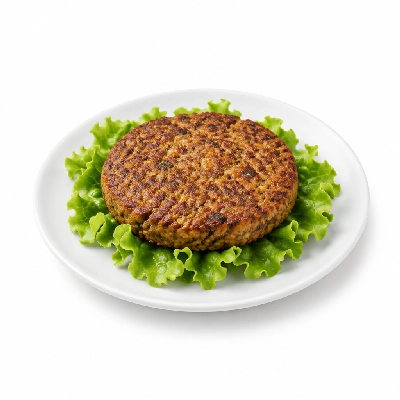 Cheeburger Cheeburger Entrees Veggie Burger Platter with Lettuce