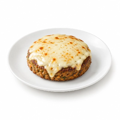 Cheeburger Cheeburger Entrees Veggie Burger Platter with Swiss Cheese