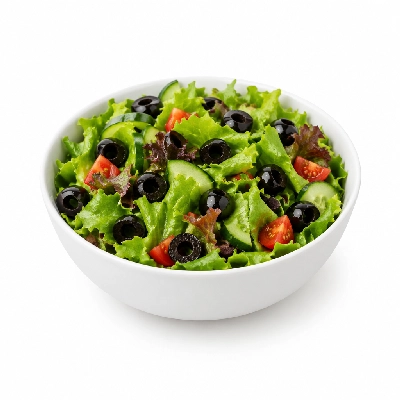 Cheeburger Cheeburger Salads with Black Olives