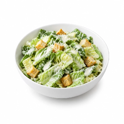 Cheeburger Cheeburger Salads with Caesar Dressing
