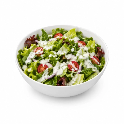 Cheeburger Cheeburger Salads with Fat Free Ranch Dressing