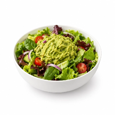 Cheeburger Cheeburger Salads with Guacamole