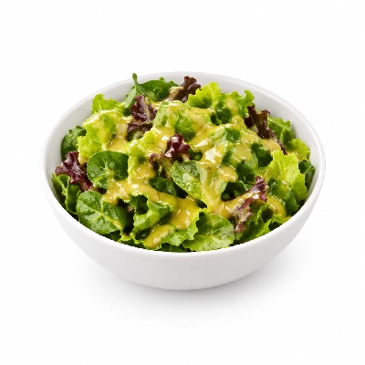 Cheeburger Cheeburger Salads with Honey Mustard Dressing