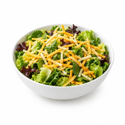 Cheeburger Cheeburger Salads with Cheddar Jack Mix