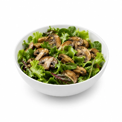 Cheeburger Cheeburger Salads with Mushrooms