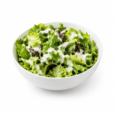 Cheeburger Cheeburger Salads with Ranch Dressing