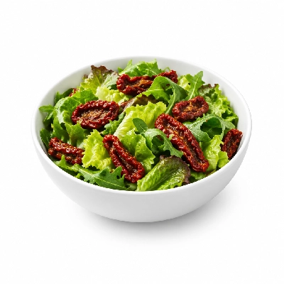 Cheeburger Cheeburger Salads with Sun Dried Tomatoes