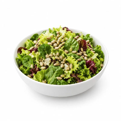 Cheeburger Cheeburger Salads with Sunflower Seeds