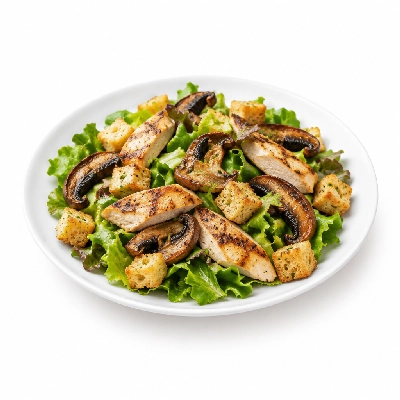 Cheeburger Cheeburger Salads Combination Grilled Portobello and Chicken with Croutons