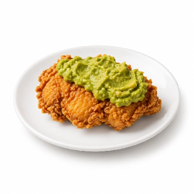 Cheeburger Cheeburger Salads Fried Chicken with Guacamole