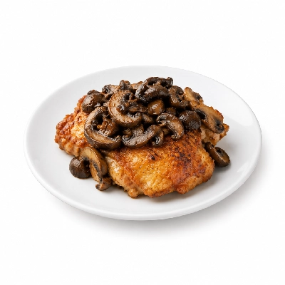 Cheeburger Cheeburger Salads Fried Chicken with Mushrooms