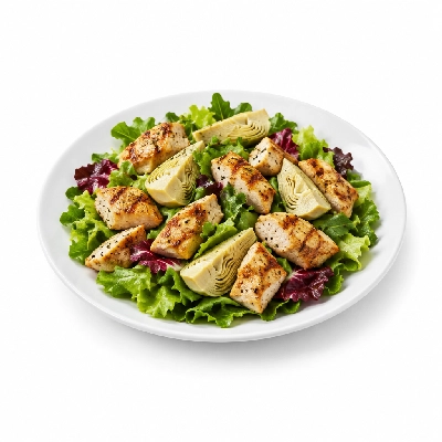 Cheeburger Cheeburger Salads Grilled Chicken with Artichokes