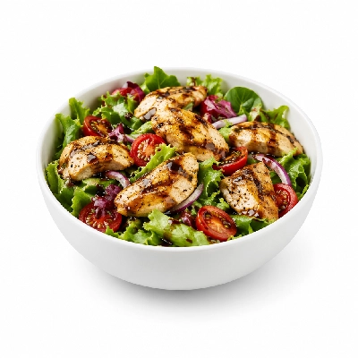 Cheeburger Cheeburger Salads Grilled Chicken with Balsamic Vinaigrette