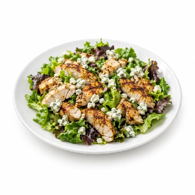 Cheeburger Cheeburger Salads Grilled Chicken with Blue Cheese Crumbles