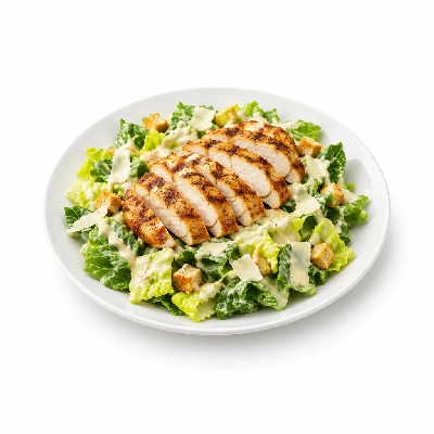 Cheeburger Cheeburger Salads Grilled Chicken with Caesar Dressing