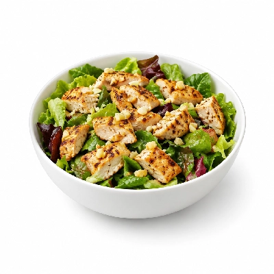 Cheeburger Cheeburger Salads Grilled Chicken with Chopped Garlic