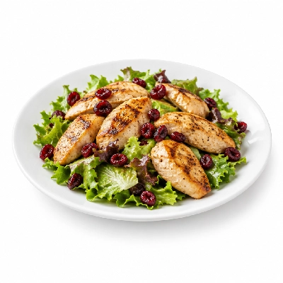Cheeburger Cheeburger Salads Grilled Chicken with Craisins