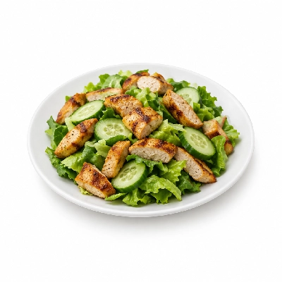 Cheeburger Cheeburger Salads Grilled Chicken with Cucumbers