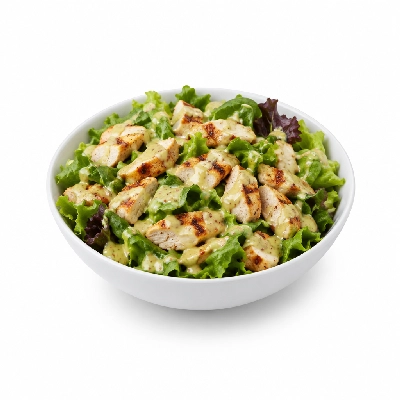 Cheeburger Cheeburger Salads Grilled Chicken with Fat Free Honey Dijon Dressing