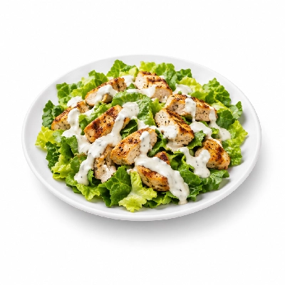 Cheeburger Cheeburger Salads Grilled Chicken with Fat Free Ranch Dressing