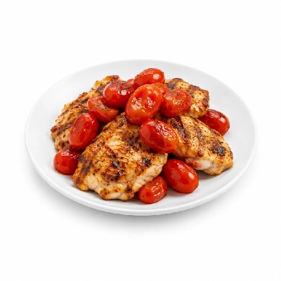 Cheeburger Cheeburger Salads Grilled Chicken with Grape Tomatoes