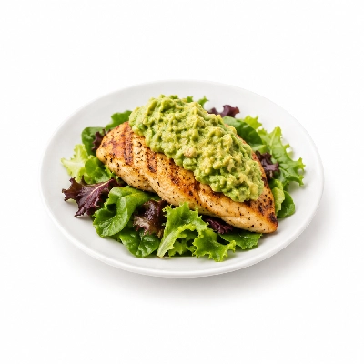 Cheeburger Cheeburger Salads Grilled Chicken with Guacamole