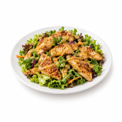 Cheeburger Cheeburger Salads Grilled Chicken with Honey Mustard Dressing