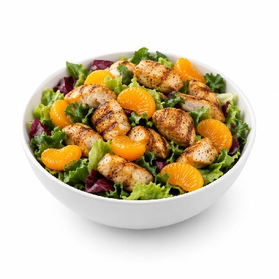 Cheeburger Cheeburger Salads Grilled Chicken with Mandarin Oranges