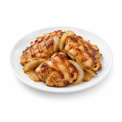 Cheeburger Cheeburger Salads Grilled Chicken with Onions