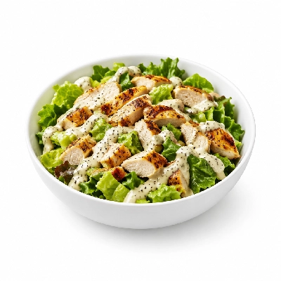 Cheeburger Cheeburger Salads Grilled Chicken with Parmesan Peppercorn Dressing